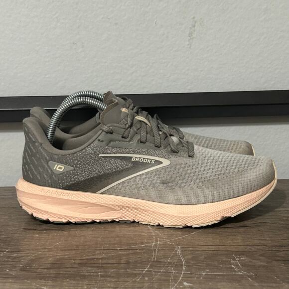 Brooks Launch 10 Women’s Athletic Running Shoes Sneakers Size 9.5 Gray - Picture 3 of 8